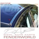 BUICK LACROSSE 05 06 07 CHROME STEEL ROOF INSERT TRIM