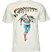 Search : Superman Vintage Running Pose Men's T-Shirt by Junk Food