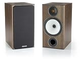 Monitor Audio Bronze BX2 Book Shelf Speakers (pair) - Walnut Finish
