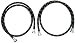 Tools & Hardware : Whirlpool 8212487RC 5-Foot Industrial Braided Washer Fill Hose, 2-Pack