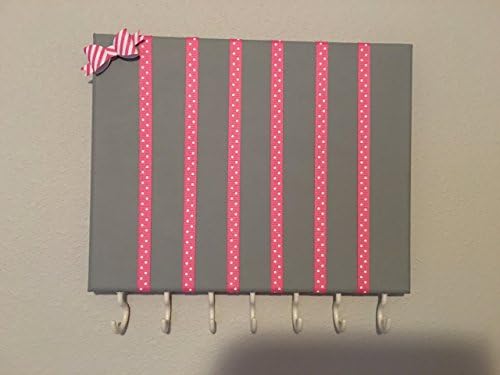 Headband and hair bow/clip holder