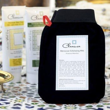Chaacoca Moroccan Exfoliating Mitt by Chaacoca