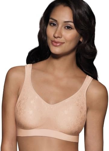 Bali Women`s Comfort Revolution Smart Sizes Shaping Wirefree Bra