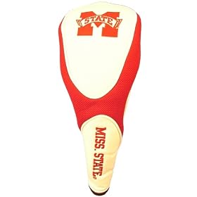 Mississippi State Bulldogs Golf Club Driver Headcover Mississippi State Bulldogs Golf Club Driver Headcover