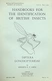 Diptera cyclorrhapha calyptrata. Part 2 (ai), Lonchopteridae