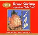 OSI Marine Lab Brine Shrimp Flake Fish Food 1.09oz