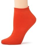 Ozone Women's Ankle Zone 2 pack,Orange,9-11W