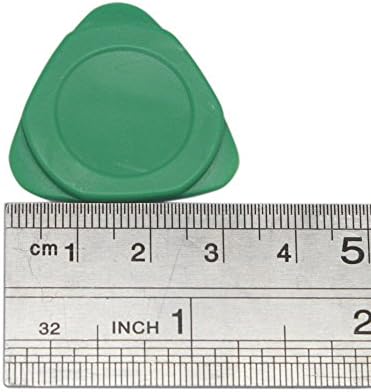 100x Opening Pry Tool For Cell Phone Screen Case Laptop Repair /Guitar Pick Green