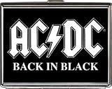 AC/DC Back in Black Cigarette ID Case ID-0043