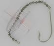 Head Start Surface Runner w/ Hook & Chain Clear - Fishing - Lures & Lure Kits