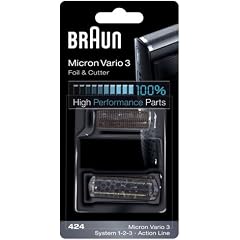 Braun Scherteile Kombipack 424 f�r Rasierer System 1-2-3, micron vario3, Action line