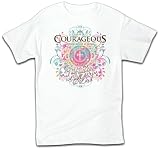 Christian T-shirt for Ladies Courageous Movie Tee