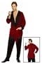Playboy - Hugh Hefner Smoking Jacket Standard Size