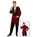 Playboy - Hugh Hefner Smoking Jacket Standard Size