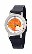 South Park Men's D1533SS414 Torino Collection Cartman Black Plastic Strap Watch