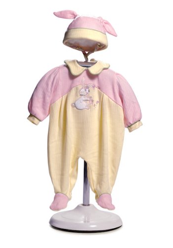 RETIRED RARE Yellow/Pink Romper 2008 Adora doll outfit