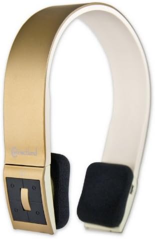 Kuhl Cable Bluetooth Wireless Headset with Microphone, Champagne, Bluetooth v2.1 + EDR, 10 meter/33 foot Range