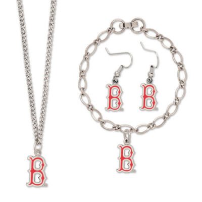 Boston Red Sox Pin/Jewelry Sets