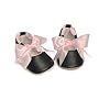 Mud Pie Baby Perfectly Princess Black Ballet Slippers