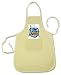100% Cotton Apron with image: tank, fish, cartoon,