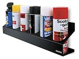 Racor Home Storage Racor Pro Can Rack, Black Finish