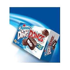 HOSTESS DING DONGS / 12x einzeln verpackte Schoko Kuchen mit Cr�me F�llung