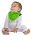 Mum 2 Mum Bandana Wonder Bib, 3 pack - Lime, Chocolate, Orange