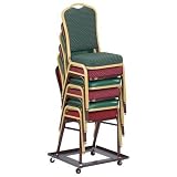 Dolly for 8100 and Series 9000 Chairs - National Public Seating - DY-81