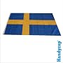 Original Handycop� Flagge Fahne F91764 Schweden Ko&hellip von Handycop�