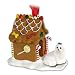 MALTESE TERRIER Dog GINGERBREAD HOUSE Christmas Ornament 34