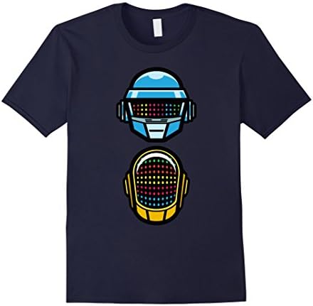 Men's Daft Punk t-shirt 2XL Navy