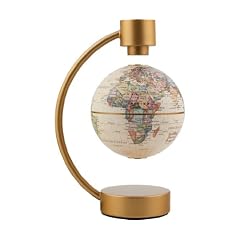 Magnet-Schwebeglobus (10 cm) (07: Gold/Antik)