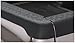 Bushwacker Ultimate BedRail Caps - DiamondBack w/o Stake Holes | 2-Piece Set, Black, Smooth Finish | 59511 | Fits 2002-2008 Dodge Ram 1500; 2003-2009 Ram 2500, 3500 w/ 8' Bed
