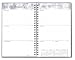 House of Doolittle Academic Weekly Planner, Black Assignment Book for Students which is 5 x 8 Inch, Recycled and Made in the USA (HOD27502)