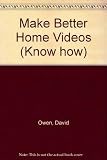 Make better home videos