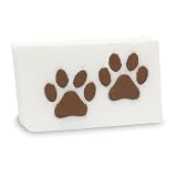 Primal Elements Paw Prints 6.5 Oz. Handmade Glycerin Bar Soap