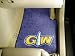 George Washington Colonials universal fit Carpet 2 Pc Car Floor Mat (Rug)