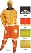 Tie Dye Pants Set With Button Top - Available in Many Colors