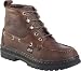 Justin Boys Chukka Boots 991JR Rustic Cowhide Brown