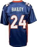 Champ Bailey Denver Broncos Youth Blue NFL Equipment Replica Football Jersey By Reebok by 