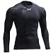 (アンダーアーマー)UNDER ARMOUR UAASGコンプレッションLS#MOD4246アパレルメンズアウトドア MOD4246  BLK XXL