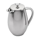 8 Cup Double Walled Cafeti�re Plunger coffee maker - 18/10 stainless steel
