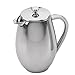 8 Cup Double Walled Cafetière Plunger coffee maker - 18/10 stainless steel