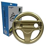 Nintendo Wii Steering Wheel - Gold