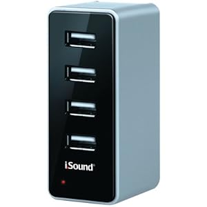 AWM Dreamgear Isound-2106 Ipad(R) 2/Ipad(R)/Ipod(R)/Iphone(R) 4 Usb Wall Charger Pro - Chargers