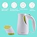 Adeline Premium PureSteam Fabric Hand-held Steamer - White