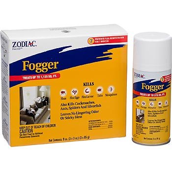 Zodiac DZO100505020 3-Pack Fogger, 3-Ounce