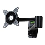 VideoSecu TV Wall Mount for most 15 to 27 LCD TV 18-Inch Extending Full Motion Wall Mount Bracket ML60B 1GU