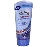 Olay Deep Purifying Cleanser, Warming, 4.2 fl oz (125 ml) Bottles (Pack of 2)