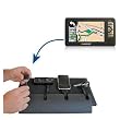 Gomadic Universal Charging Station - tips included for Amcor Navigation GPS 5600 and many other popular devices